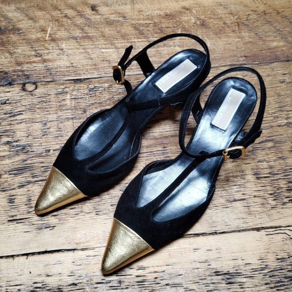 Michael Kors heeled sandals